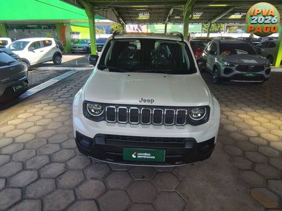 JEEP RENEGADE 1.3 T270 TURBO FLEX LONGITUDE AT6